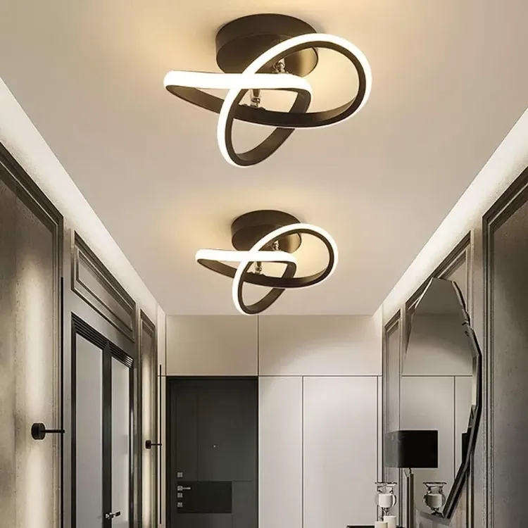 Picture of LED Lamp Ceiling Light Modern Chandelier Living Room Bedroom Pendant Light UK