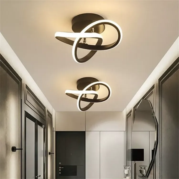 Picture of LED Lamp Ceiling Light Modern Chandelier Living Room Bedroom Pendant Light UK