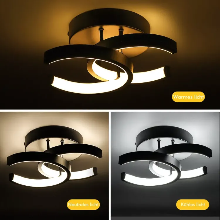 Picture of Modern LED Ceiling Lights Bedroom Lights Ceiling For Living Room Bedroom UK