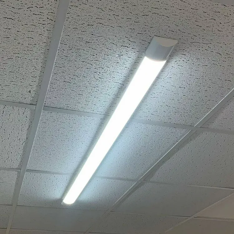 Picture of LED Batten Light 6500K Daylight Fluorescent Strip Light Slim Fitting Garage Lamp