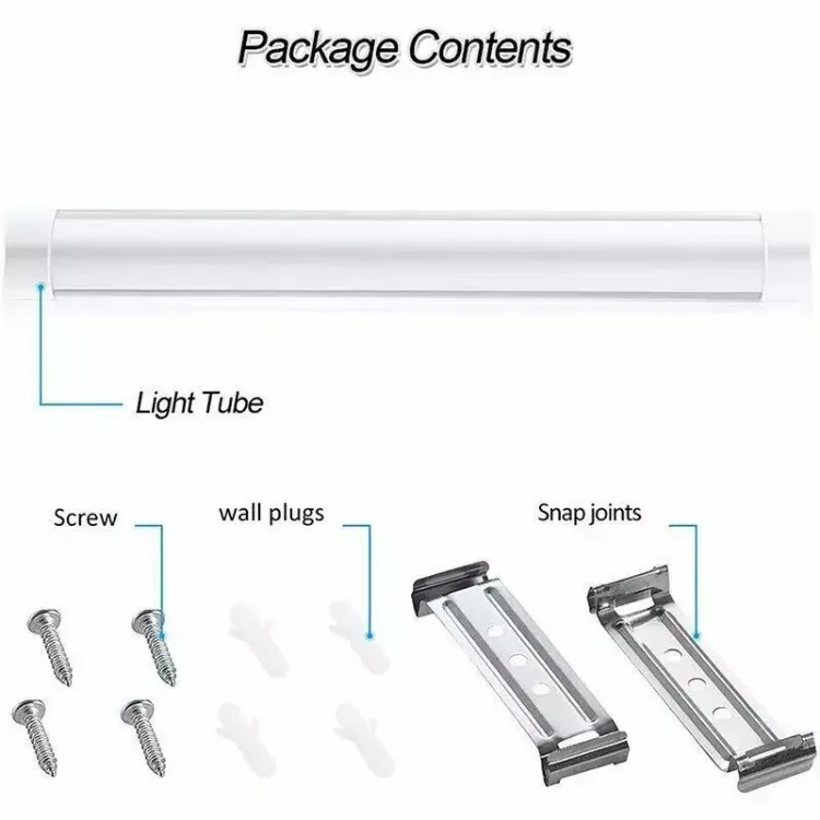 Picture of LED Lights Batten Tube Light Natural White Office Shop Garage Ceiling Lamp