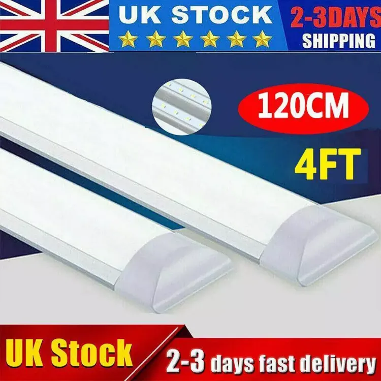 Picture of LED Lights Batten Tube Light Natural White Office Shop Garage Ceiling Lamp