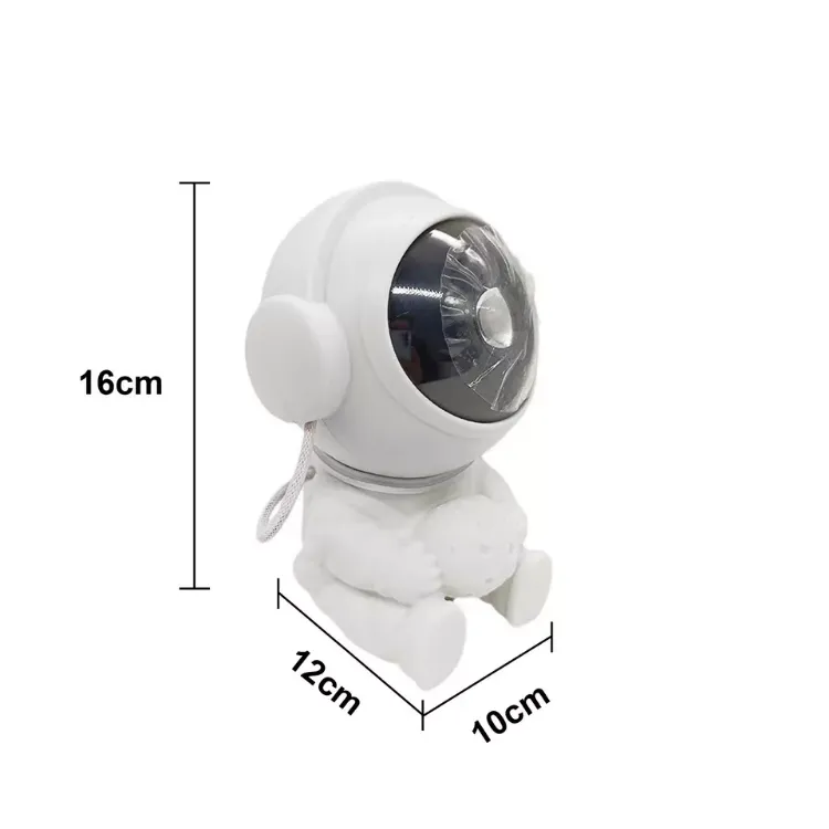 Picture of Astronaut Galaxy Projector Starry Star Sky Night Light Nebula Remote Projection