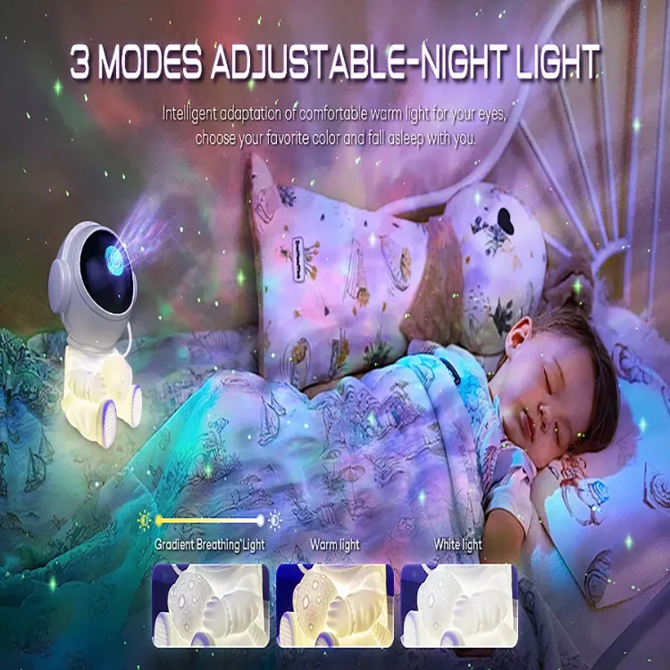 Picture of Astronaut Galaxy Projector Starry Star Sky Night Light Nebula Remote Projection