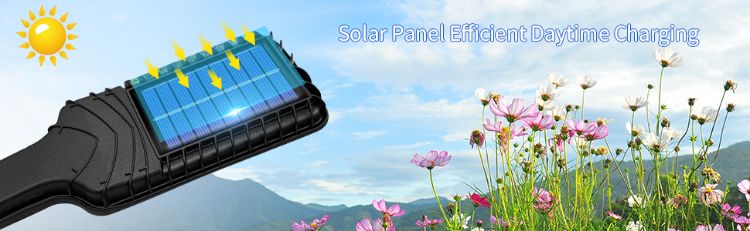 Picture of LED 6000W Solar Street Wall Light PIR Motion Sensor Outdoor Garden Lamp