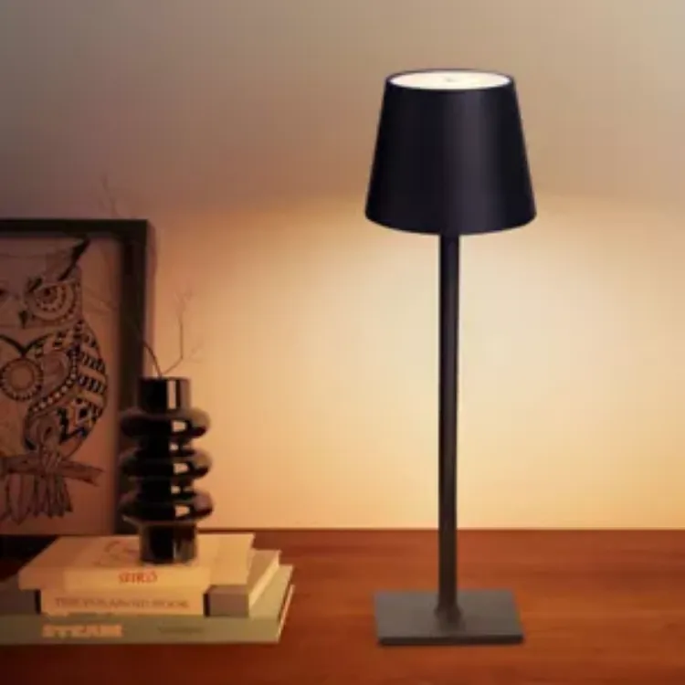 Picture of Cordless Lamp Rechargeable Table Lamp LED Dimmable Lamp Night Light Decor UK