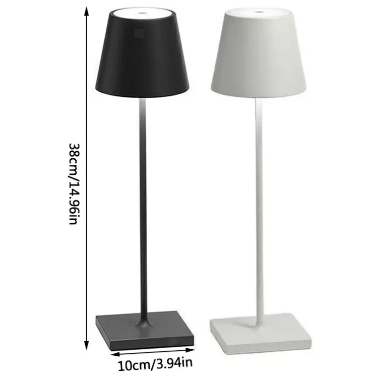 Picture of Cordless Lamp Rechargeable Table Lamp LED Dimmable Lamp Night Light Decor UK