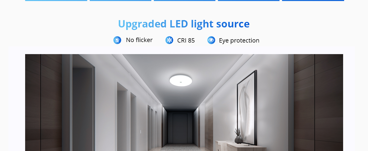 led motion sensor ceiling light