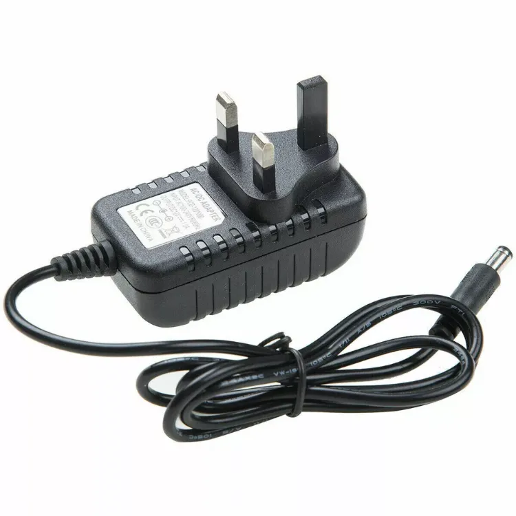 Picture of 12V 1A/2A/3A DC UK Plug Power Supply Adaptor Transformer for LED Strips CCTV UK