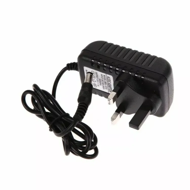 Picture of 12V 1A/2A/3A DC UK Plug Power Supply Adaptor Transformer for LED Strips CCTV UK