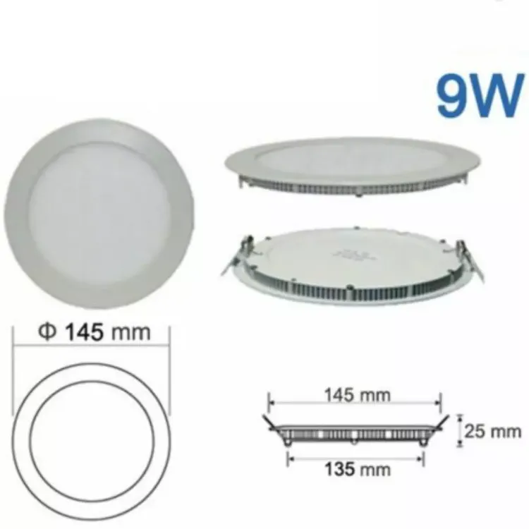 Picture of Ultra-Thin LED Cold Light Recessed Ceiling Light Flat Panel Downlight Spotlight