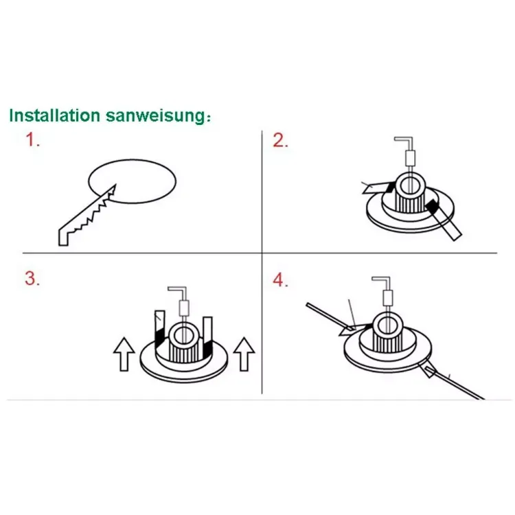 Picture of Ultra-Thin LED Cold Light Recessed Ceiling Light Flat Panel Downlight Spotlight