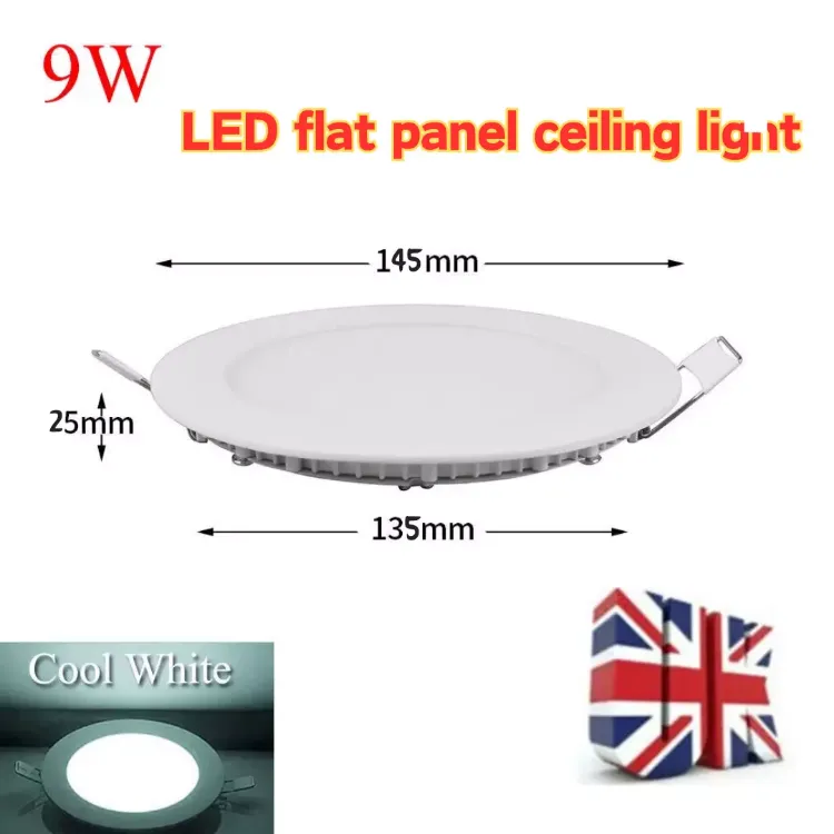 Picture of Ultra-Thin LED Cold Light Recessed Ceiling Light Flat Panel Downlight Spotlight