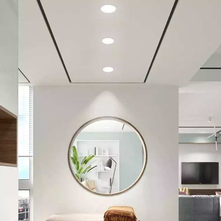 Picture of Ultra-Thin LED Cold Light Recessed Ceiling Light Flat Panel Downlight Spotlight