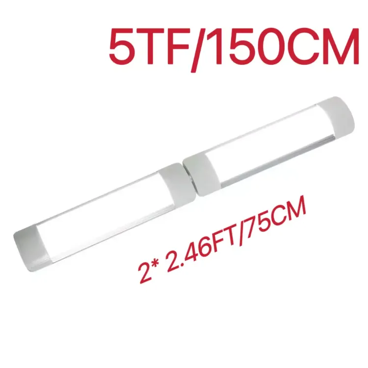 Picture of 4FT 5FT 6FT 8FT LED Strip Light Cold white Ceiling Lamp Energy Saving splicable