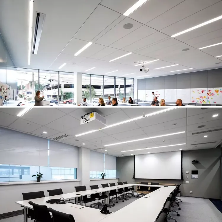 Picture of 3FT New LED Slat Light 6500K Fluorescent, Tube Light Slim, Office Area Light