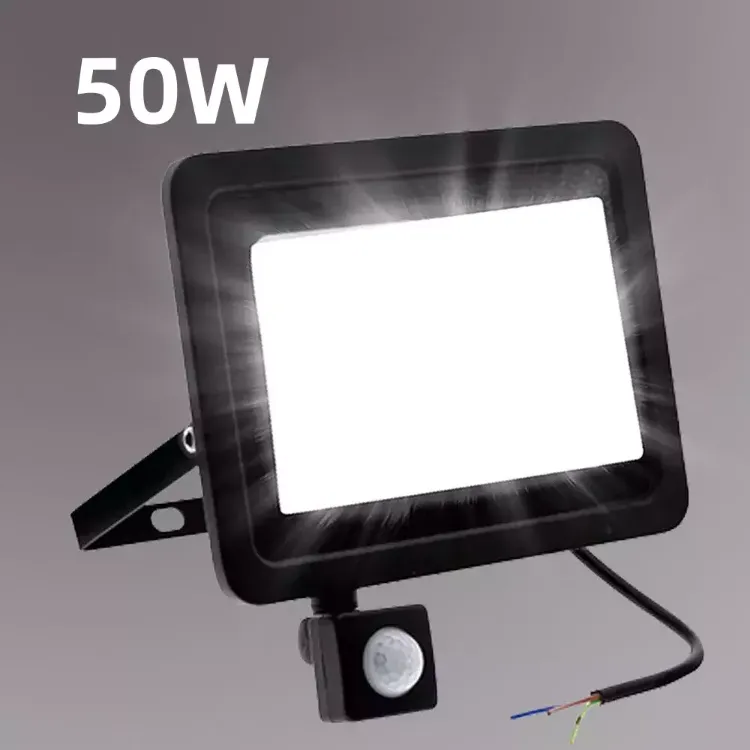 Picture of 50W LED Floodlight Motion Sensor Flood Lights Outdoor Garden Security Spotlight