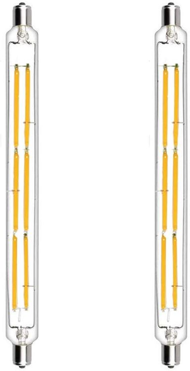 Picture of S15 LED Bulb 284mm, 8W Cold White 6000K Strip Light, Double Ended S15 LED Under Cabinet Kitchen Light, Mirrors, Shaver Light