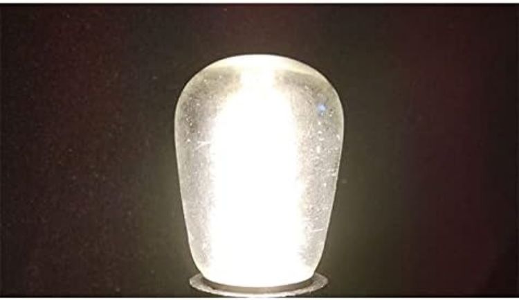 Picture of E14 LED Fridge Light Bulb, 1W SES, 6W Halogen Equivalent, 6000K Cold White