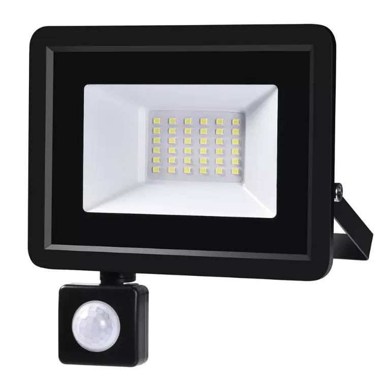 Picture of 100W LED Floodlight with PIR Motion Sensor & Remote IP66 Waterproof Outdoor Security Light for Garden & Driveway