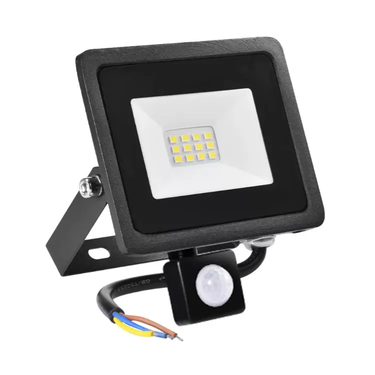 Picture of 100W LED Floodlight with PIR Motion Sensor & Remote IP66 Waterproof Outdoor Security Light for Garden & Driveway