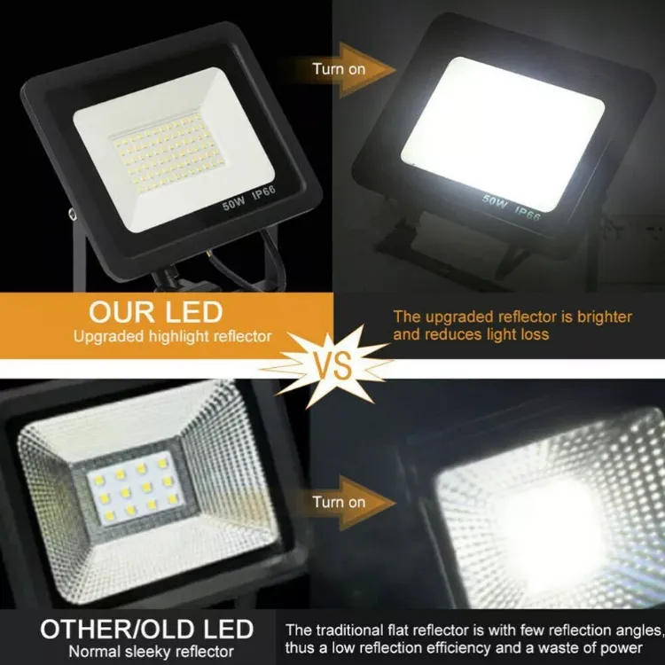 Picture of 10W LED Floodlight Outdoor Security Light IP66 Waterproof Garden Spotlights for Outdoor Use