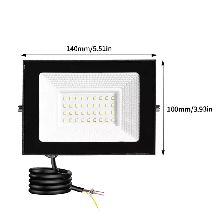 Picture of 10W LED Floodlight Outdoor Security Light IP66 Waterproof Garden Spotlights for Outdoor Use