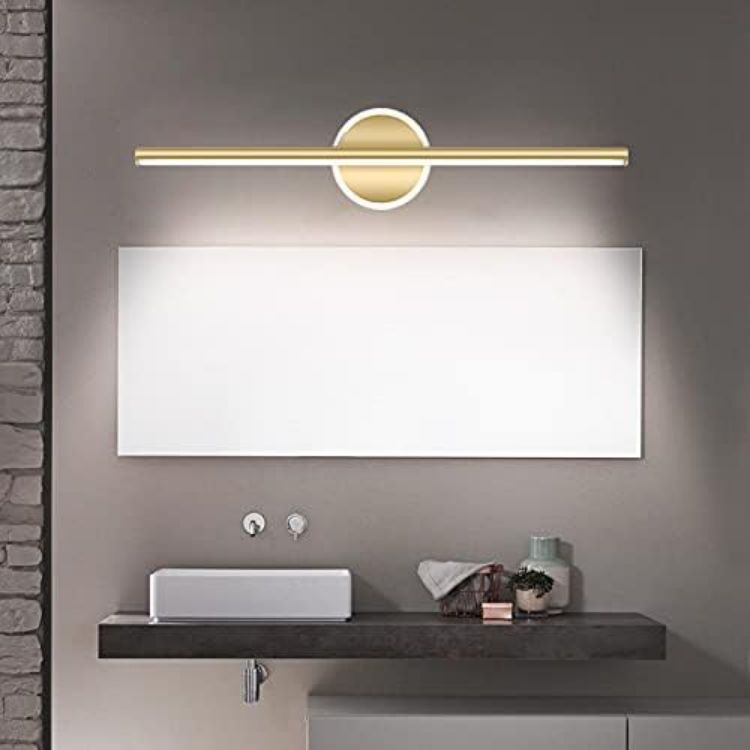 Picture of Modern 40cm 11W LED Wall Light – 3-Color Dimmable Mirror & Reading Lamp