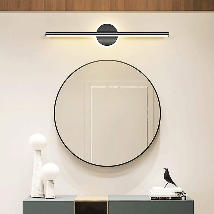 Picture of Modern LED Mirror Light - 11W, 40cm, 3-Color Dimmable Wall Lamp