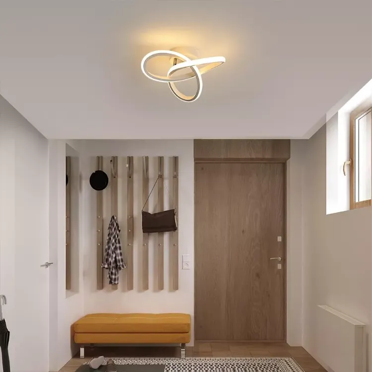 Picture of Modern Dimmable LED Ceiling Light – Stylish & Adjustable Brightness Fixture for Living Room & Bedroom