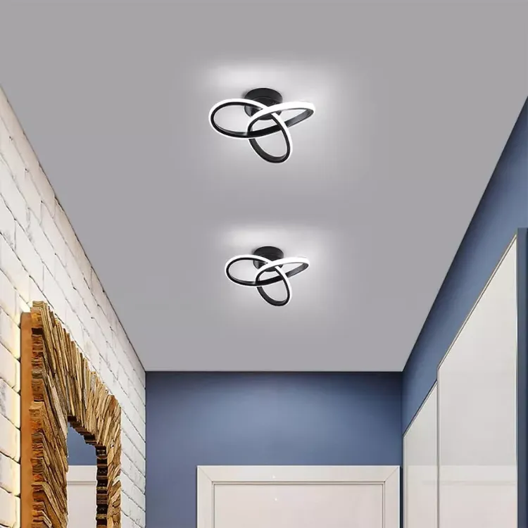 Picture of Modern Dimmable LED Ceiling Light – Stylish & Adjustable Brightness Fixture for Living Room & Bedroom