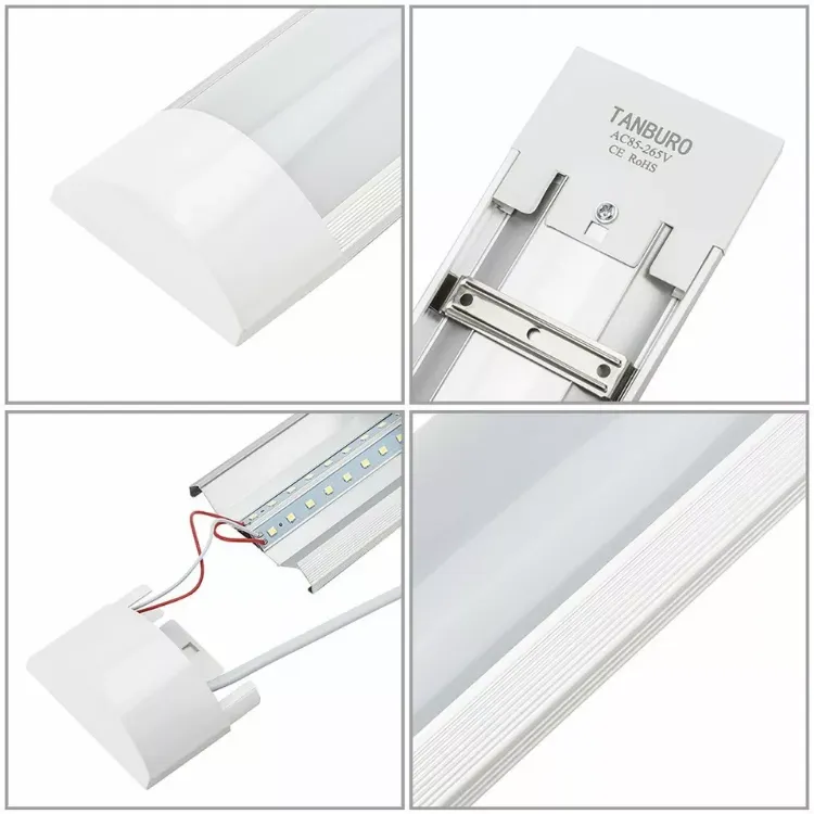 Picture of LED Strip Batten Low Profile Ceiling Tube Light – 6500K, Available in (2FT+6FT) 