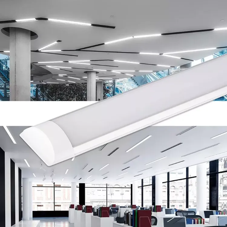 Picture of LED Strip Batten Low Profile Ceiling Tube Light – 6500K, Available in (2FT+6FT) 