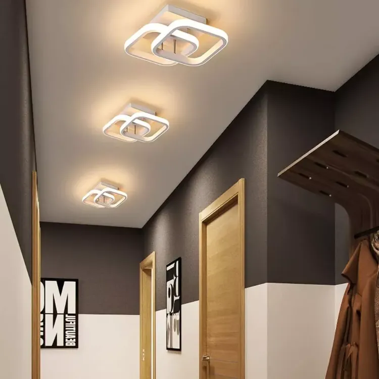 Picture of Modern LED Ceiling Light – Elegant Chandelier Pendant Lamp for Living Room & Bedroom