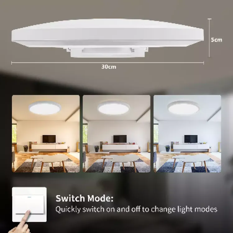 Picture of Modern LED Ceiling Light – Elegant Chandelier Pendant Lamp for Living Room & Bedroom