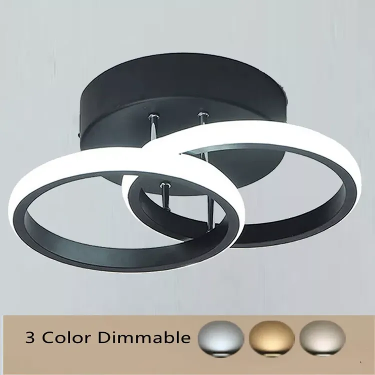 Picture of Modern LED Ceiling Light – Elegant Chandelier Pendant Lamp for Living Room & Bedroom