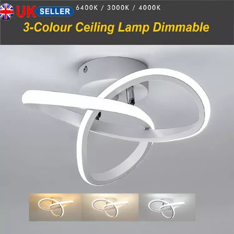 Picture of Modern LED Ceiling Light – Elegant Chandelier Pendant Lamp for Living Room & Bedroom