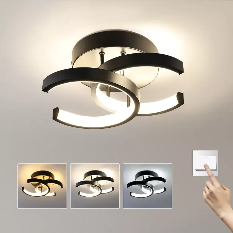 Picture of Modern LED Ceiling Light – Elegant Chandelier Pendant Lamp for Living Room & Bedroom