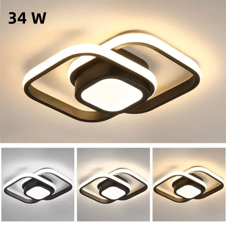 Picture of Modern LED Ceiling Light – Elegant Chandelier Pendant Lamp for Living Room & Bedroom