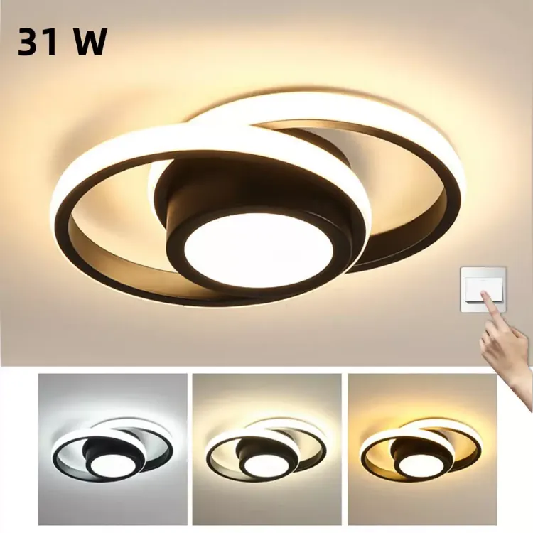 Picture of Modern LED Ceiling Light – Elegant Chandelier Pendant Lamp for Living Room & Bedroom