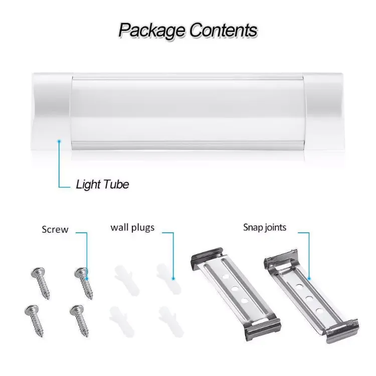 Picture of 5FT LED Batten Strip Tube Light – 6500K Cool White Ceiling Lamp for Office & Garage