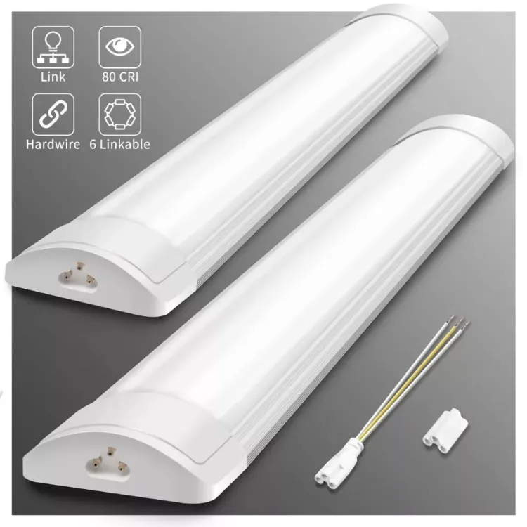 Picture of 5FT LED Batten Strip Tube Light – 6500K Cool White Ceiling Lamp for Office & Garage