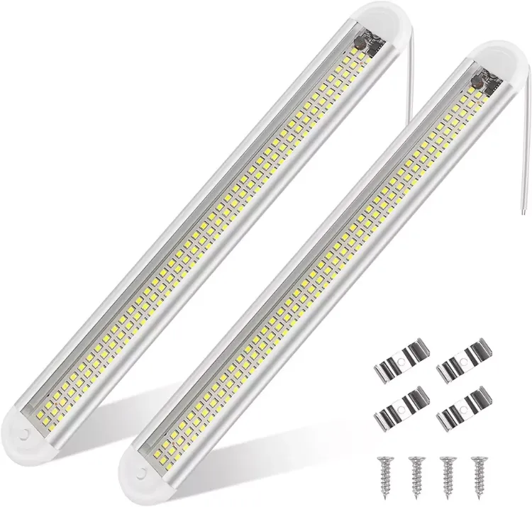 Picture of 12V 120 LED Car Interior Strip Light – Ultra-Bright Bar Light for Car, Van, Boat, Home & Bus