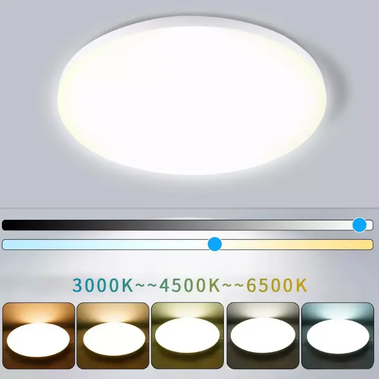 Picture of 48W LED Ceiling Light Panel – Modern Downlight for Bedroom, Kitchen, Living Room & Hallway