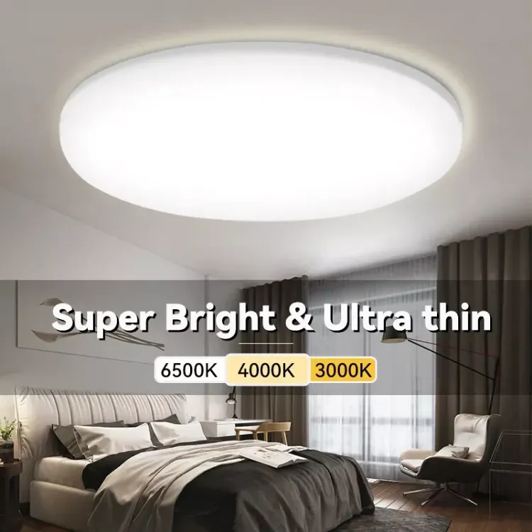 Picture of 48W LED Ceiling Light Panel – Modern Downlight for Bedroom, Kitchen, Living Room & Hallway