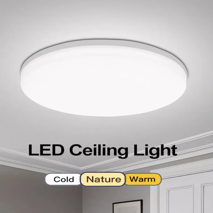 Picture of 48W LED Ceiling Light Panel – Modern Downlight for Bedroom, Kitchen, Living Room & Hallway