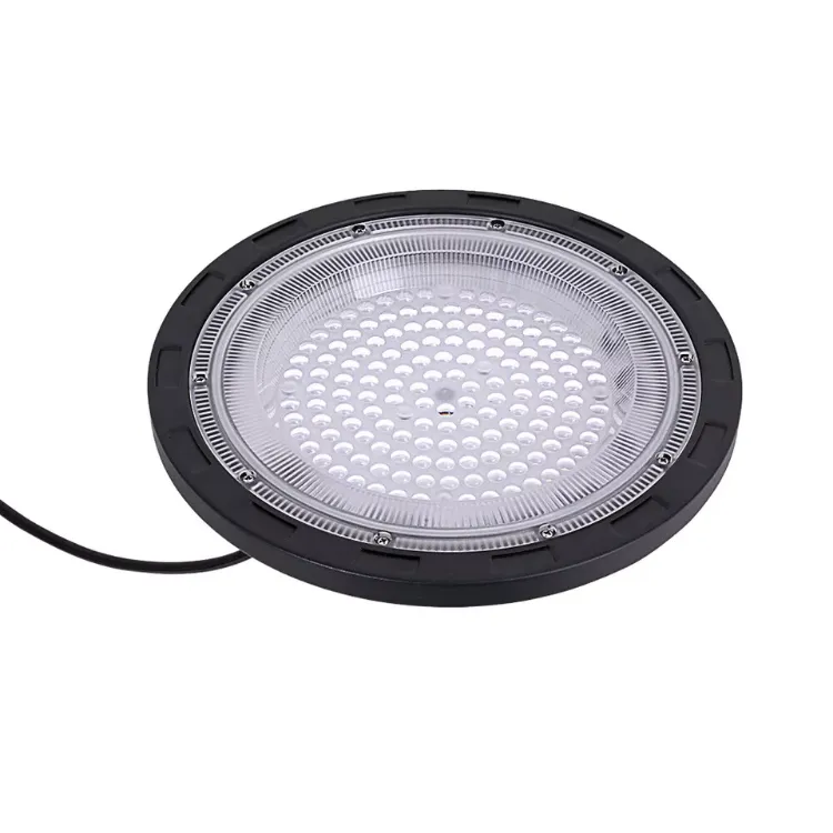 Picture of 6X 500W UFO LED High Bay Lights – Industrial Factory & Warehouse Lighting, IP65 Waterproof