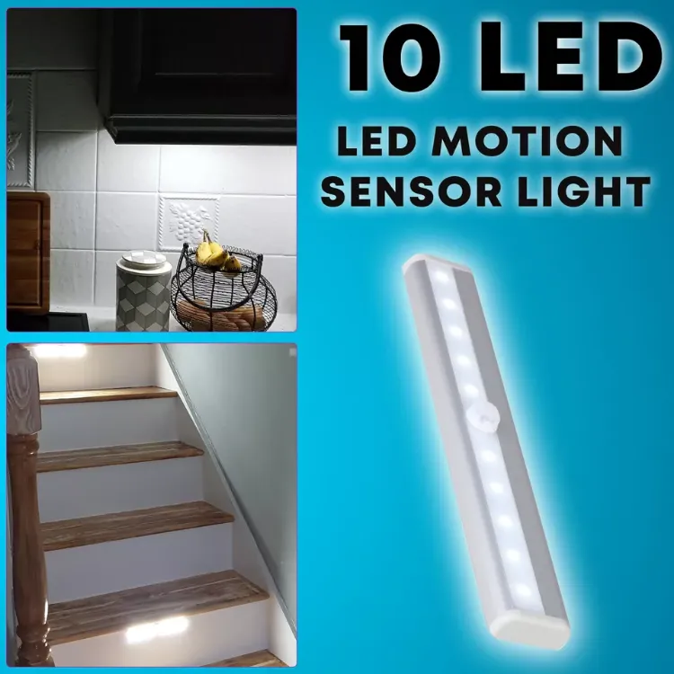 Picture of Wireless LED Motion Sensor Light for Under Cabinet, Closet, and Kitchen Counter