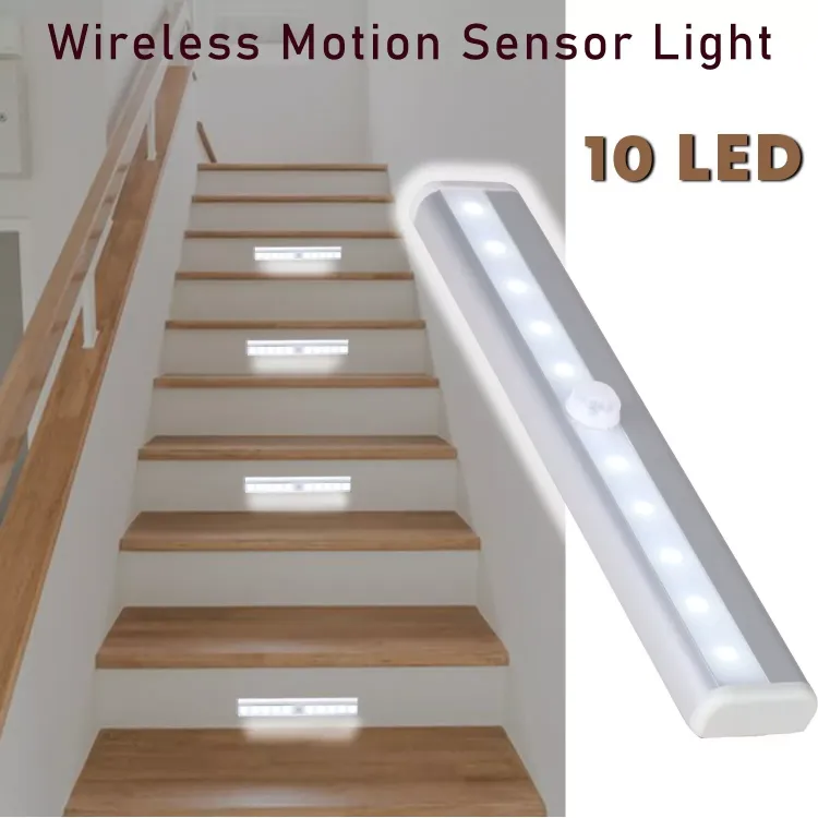 Picture of Wireless LED Motion Sensor Light for Under Cabinet, Closet, and Kitchen Counter