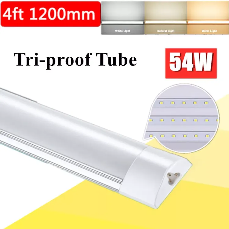 Picture of Slim LED Batten Light 6500K Daylight Strip Light for Living Room, Kitchen & Office